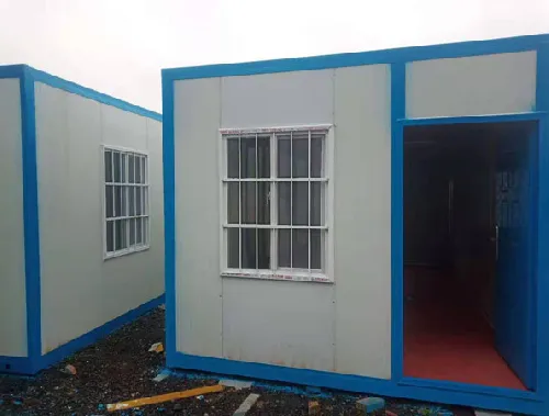 应急集装箱房建造